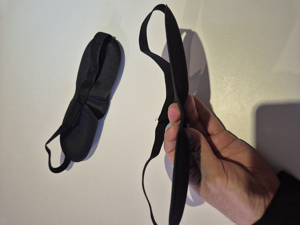[1+1] 해피헤이븐 3D 암막 고급 수면안대 이미지 4