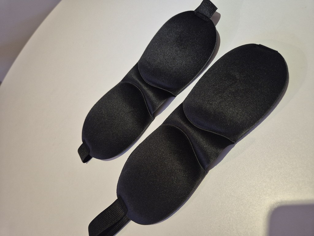 [1+1] 해피헤이븐 3D 암막 고급 수면안대 솔직 후기 | 실사용자 리뷰 분석 - 상품 이미지 3