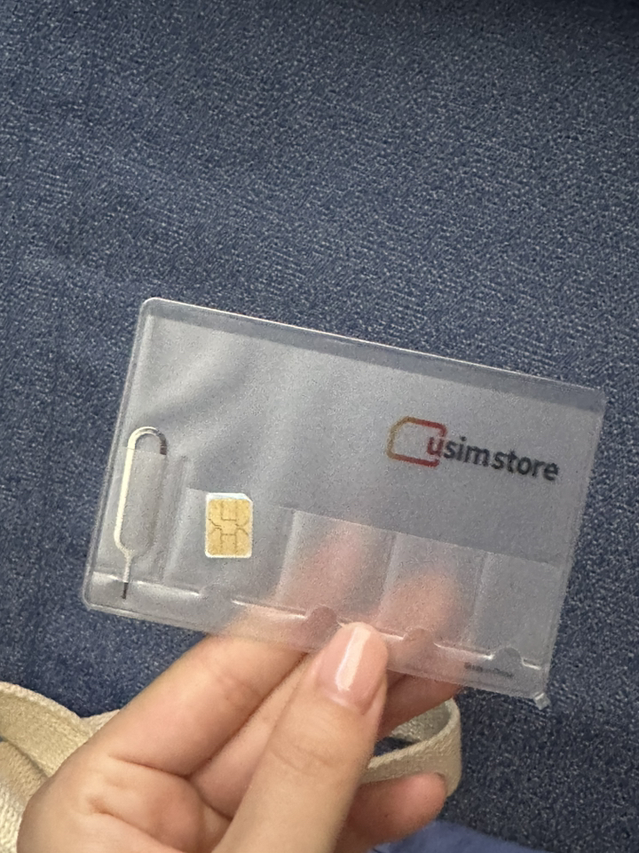 [단독상품] 유럽유심 Orange 오렌지 46개국 데이터전용 종량제 유심 이미지 4