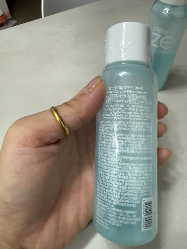 바닐라코 립 앤 아이 리무버 클리어, 100ml, 1개 이미지