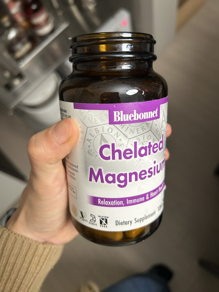 블루보넷 킬레이트 마그네슘 120정, 2개 맛있게 먹은 솔직 후기 - 상품 이미지 2