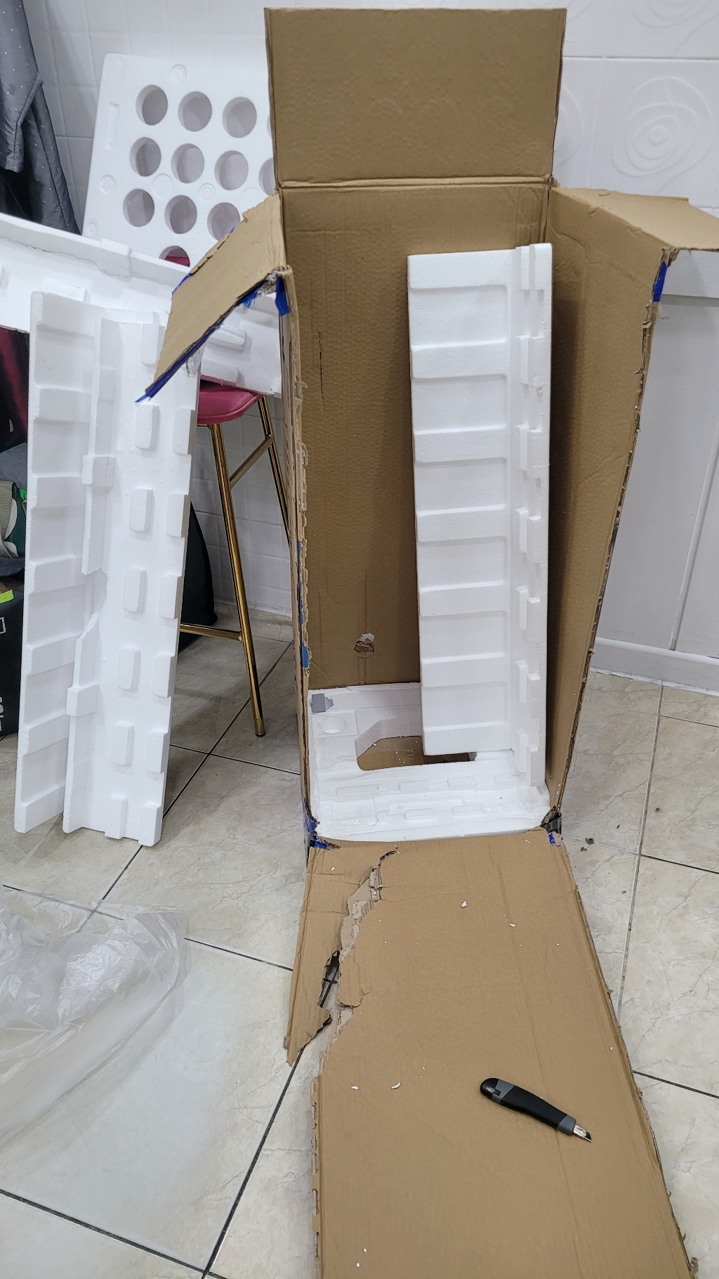 레드레몬 가정용 소형 냉장고 2도어 1등급 개봉기 | 실사용 후기 - 상품 이미지 3