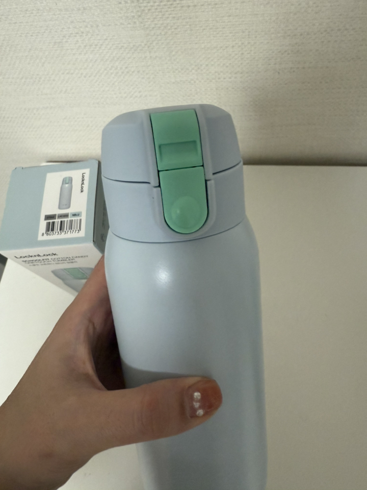 락앤락 스쿨핏 코튼캔디 원터치 텀블러 이미지 4