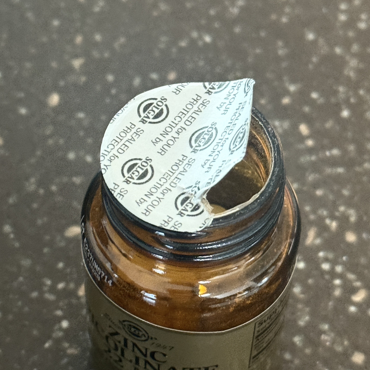솔가 아연 피콜리네이트 22mg 타블렛 실사용 후기 | 효과 있을까? - 상품 이미지 4
