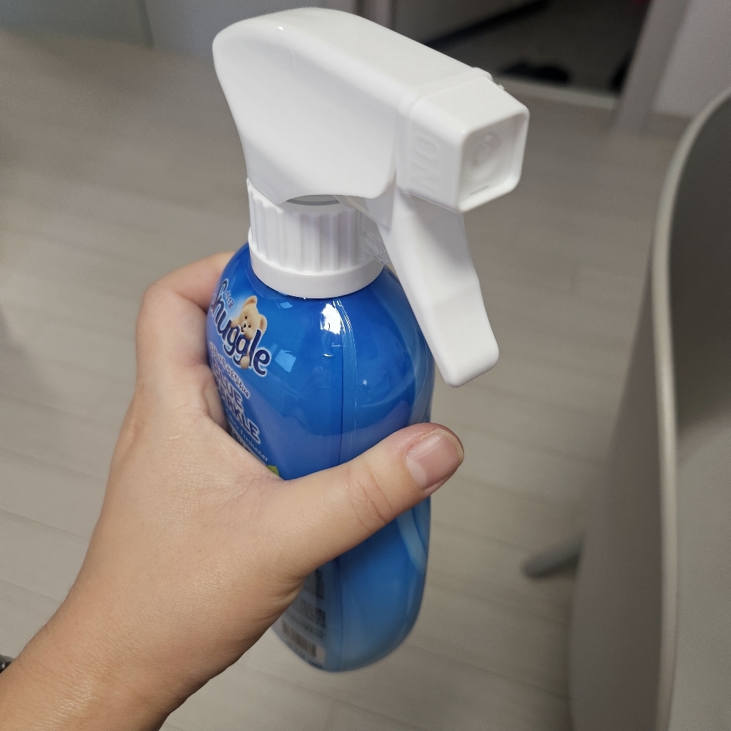 스너글 블루 스파클 프레시 플러스 섬유탈취제 본품 150ml, 2개 이미지 4