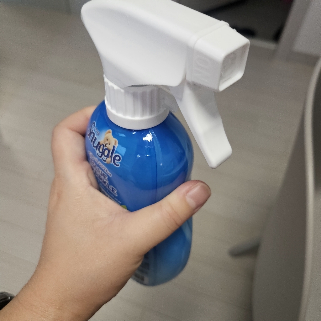 스너글 블루 스파클 프레시 플러스 섬유탈취제 본품 150ml, 2개 이미지 3