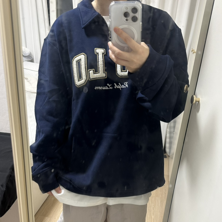 FITOJIM 레이어드 20수 면 트임 반팔 티셔츠 2장세트 이미지 2