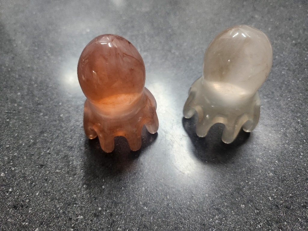 온더라이즈 시원한 두피마사지 문어괄사 이미지 3