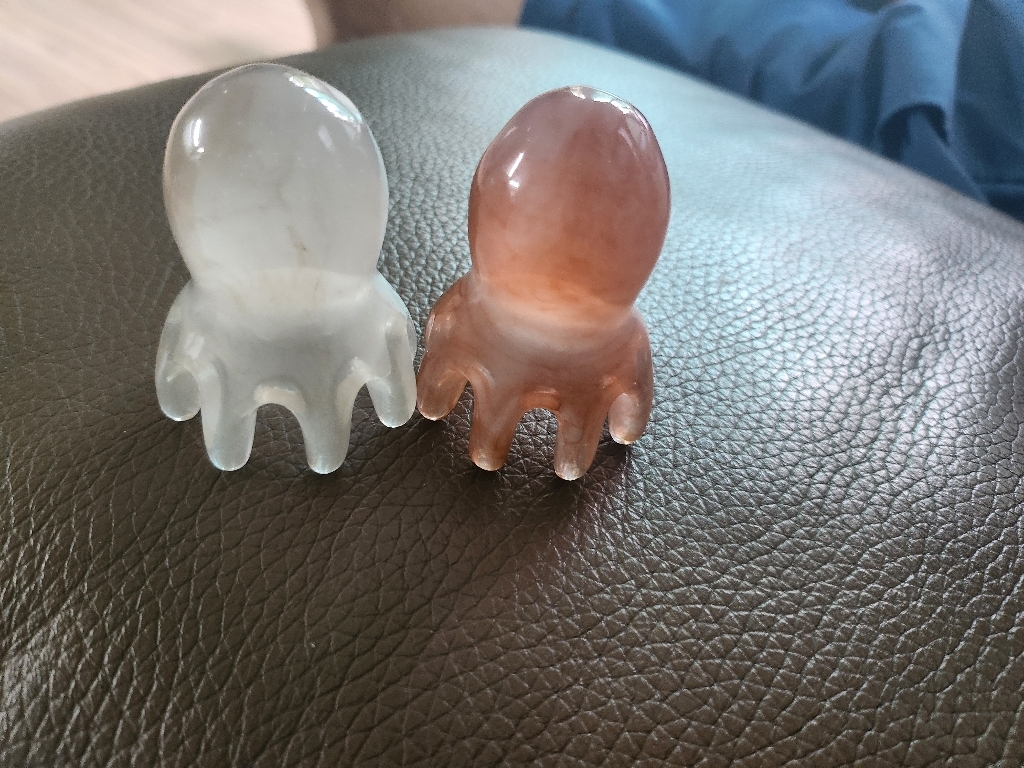 온더라이즈 시원한 두피마사지 문어괄사 이미지 2