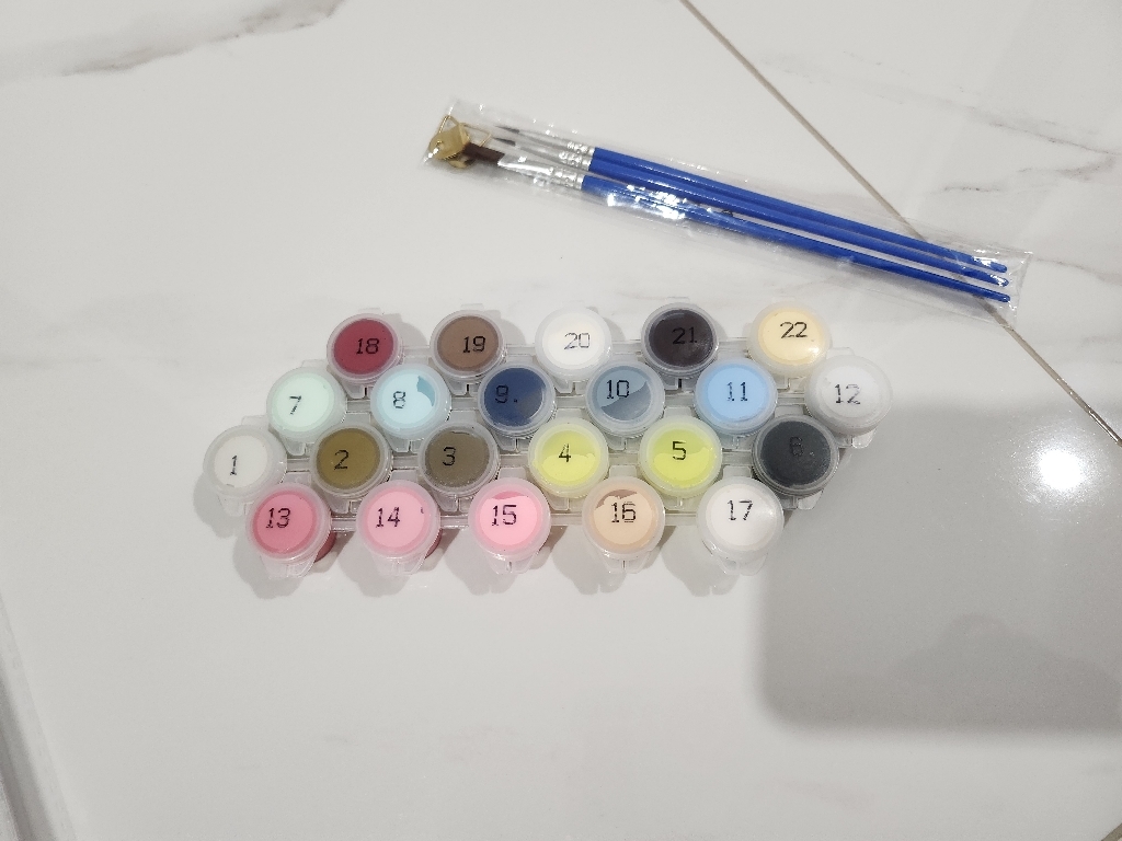 조이제이 27종 40x50 쉬운그림그리기 DIY 유화그리기세트 명화그리기 이미지 4