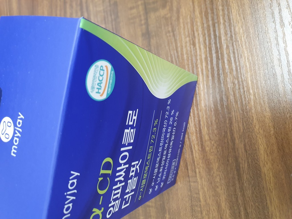 알파CD 알파사이클로덱스트린 싸이클로 시클로 더블핏 30p 30회분, 4박스 이미지 4