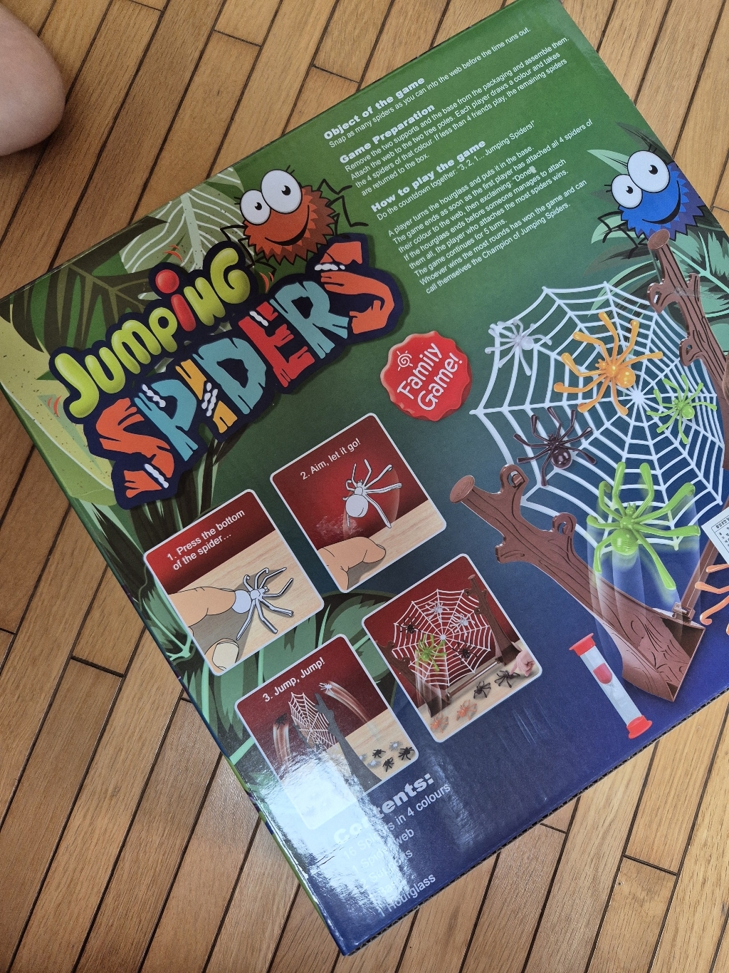 하늘썬별 거미줄걸기 보드게임 이미지 4