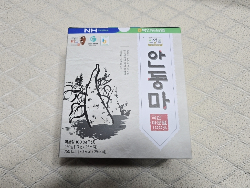 산약촌 안동 마가루 스틱형 25p 250g, 3개 이미지 3