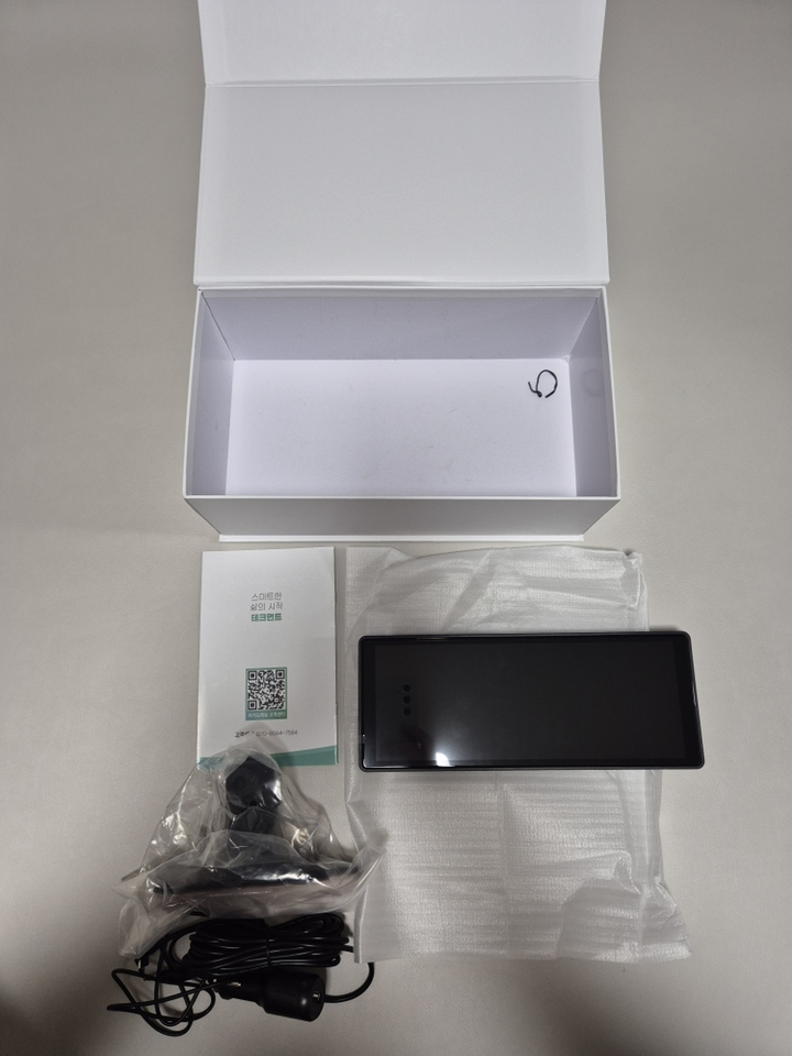 테크먼트 빠른부팅 카플레이 모니터 안드로이드 오토 올인원 블루투스 네비게이션 후방카메라 10.26인치 11.7인치 이미지 3