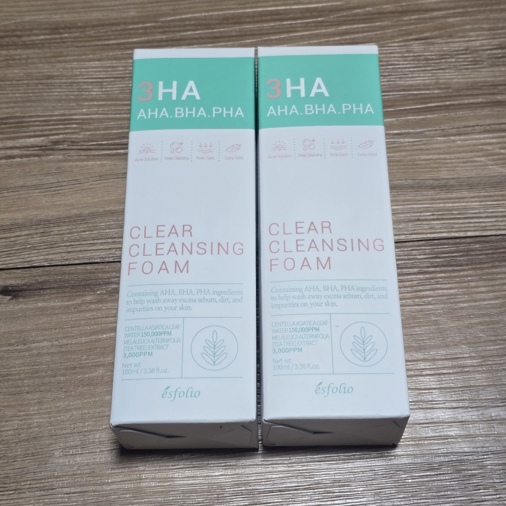 쓰리하클리어 에스폴리오 클리어 클렌징 폼 이미지 3
