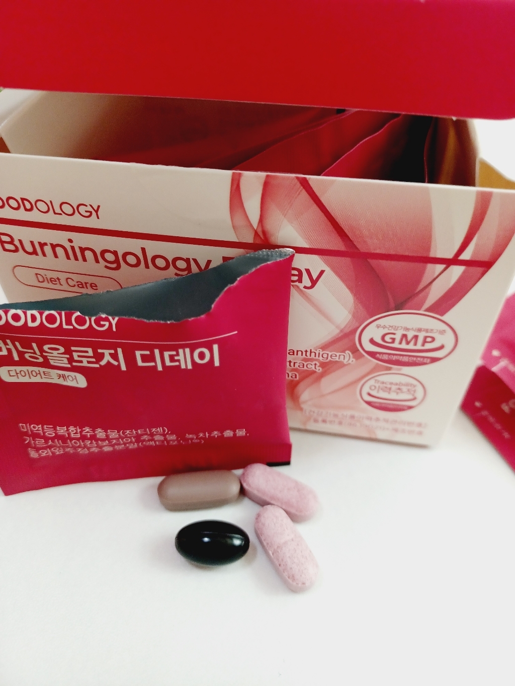 푸드올로지 버닝올로지 디데이 다이어트 케어 10회분, 5개 실사용 후기 | 효과 있을까? - 상품 이미지 3