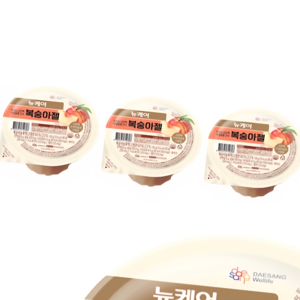 뉴케어 복숭아젤 100g, 5개 솔직 후기 | 실사용자 리뷰 분석 - 상품 이미지 3