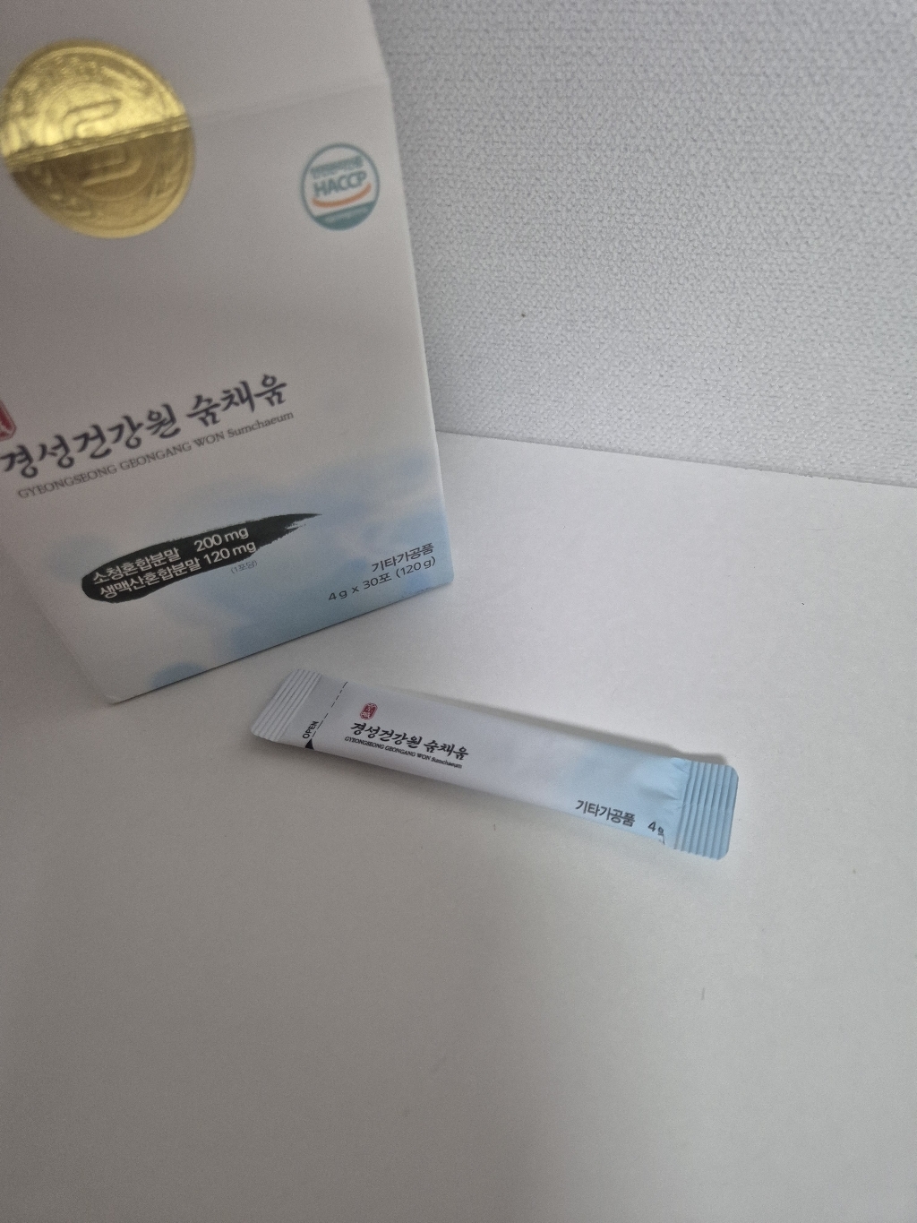 [공식판매처] 경성 숨채움 30포 3개월분 소청혼합 생맥산혼합 17가지 ... 실사용 후기 | 효과 있을까? - 상품 이미지 4