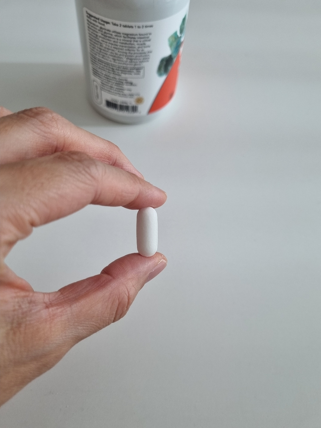 나우푸드 마그네슘 글리시네이트 타블렛 180정, 2개 이미지 4