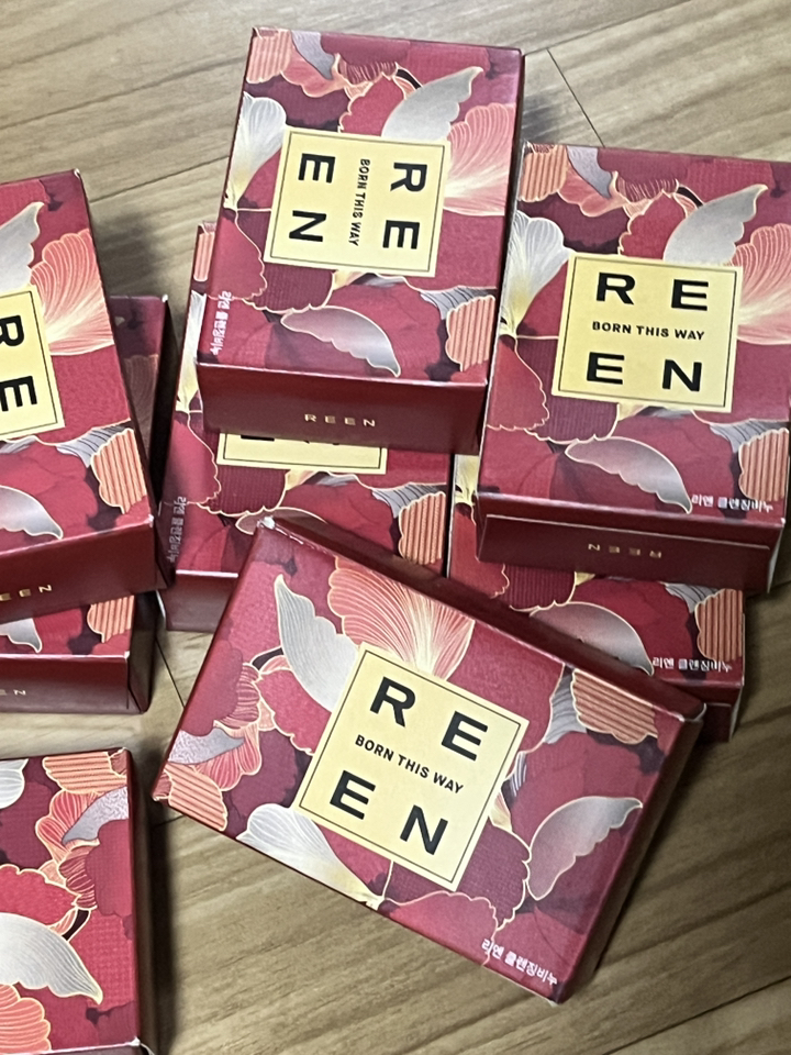 (LG생활건강) 리엔 클렌징 비누 80g 10개 묶음 _FM 솔직 후기 | 실사용자 리뷰 분석 - 상품 이미지 2