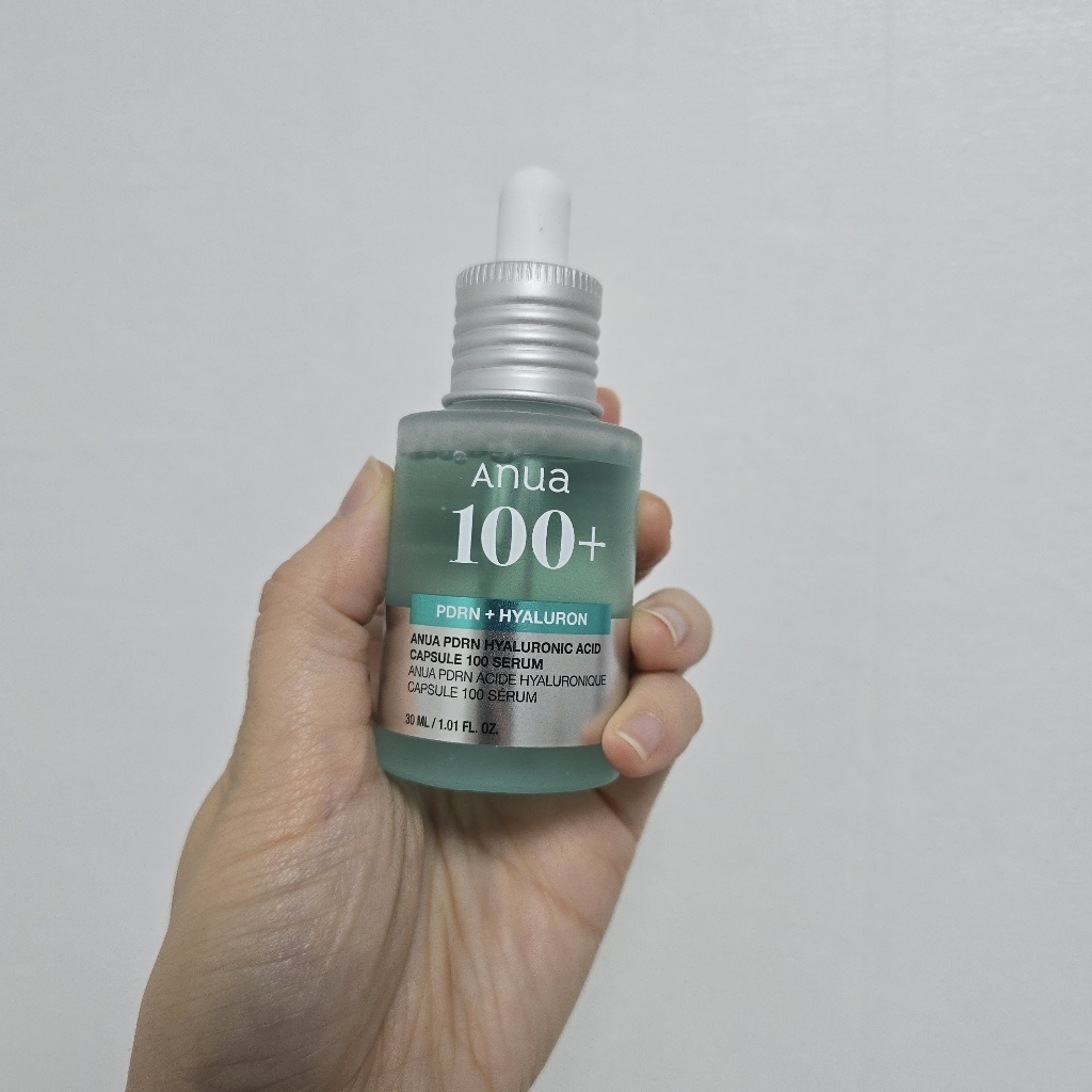 아누아 피디알엔 히알루론산 캡슐 100 세럼 30ml + 크림 30ml 세트, 1세트 이미지 2