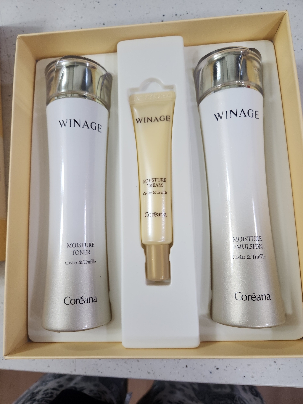 위네이지 모이스처 토너 150ml + 에멀젼 150ml + 크림 30ml 솔직 후기 | 피부 타입별 분석 - 상품 이미지 3
