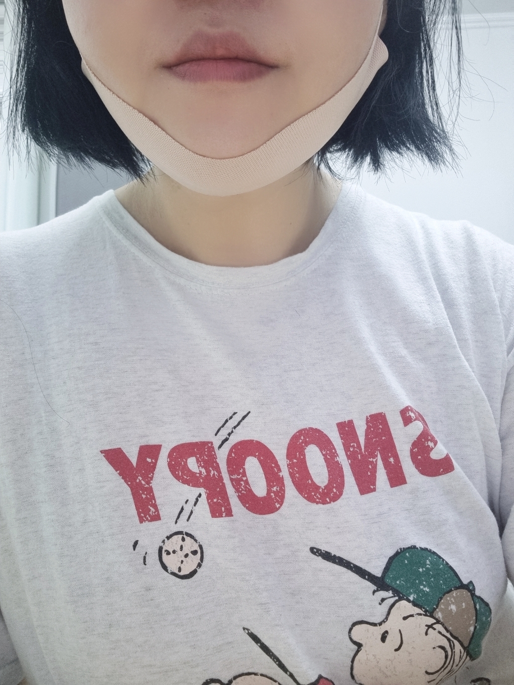 로로스키니 고탄력 스포츠원단 하이드로겔 콜라겐 브이라인 리프팅 마스크팩 이미지 3