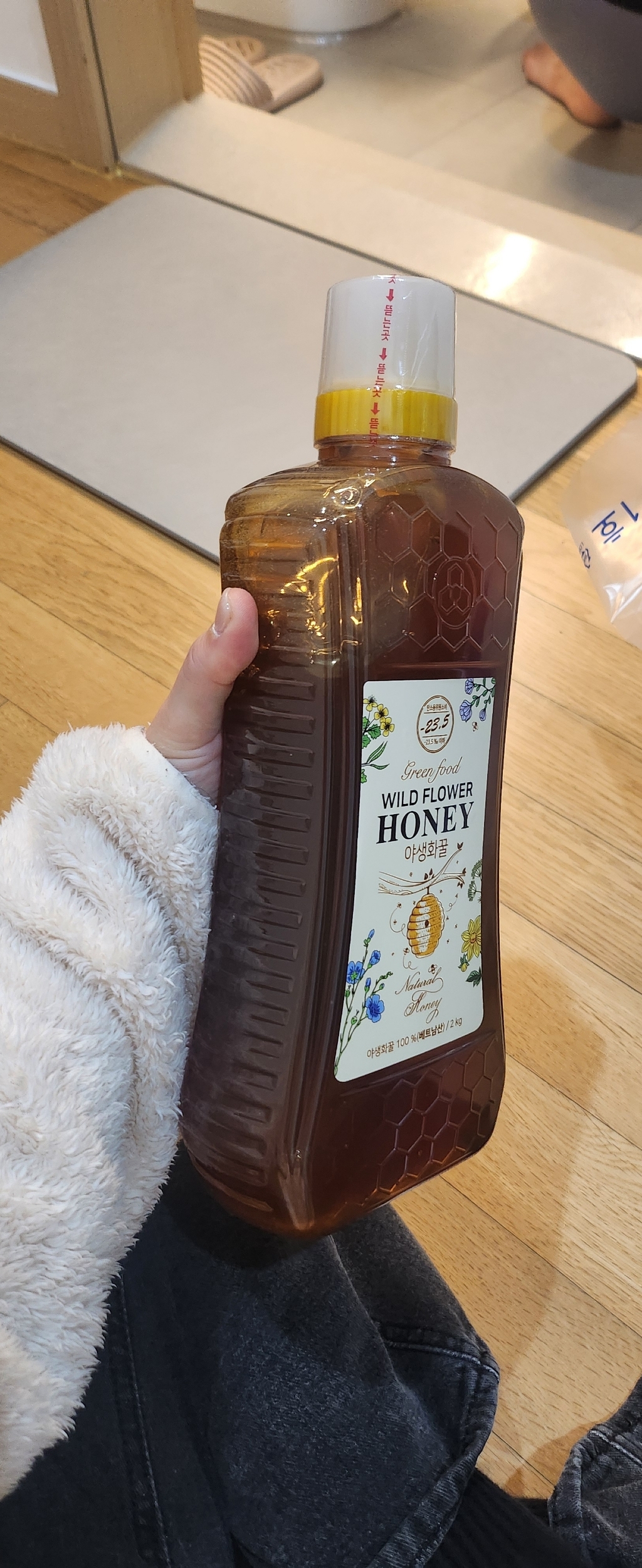그린푸드 야생화꿀 베트남 자연 벌꿀 2kg, 2개 이미지 3