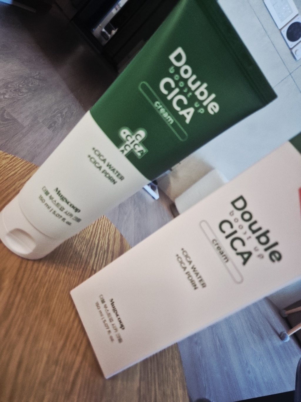 머그스쿱 시카 10만PPM PDRN 수분 보습 장벽 크림 이미지 4