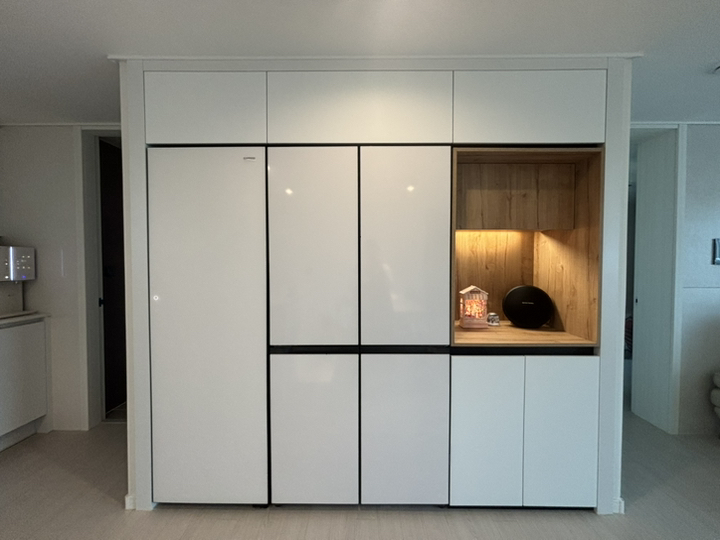 LG전자 컨버터블 패키지 Fit Max 좌열림 387L 냉장전용고 방문설치 이미지 3