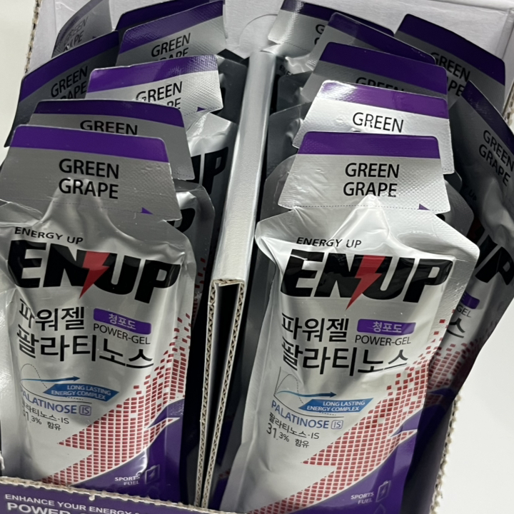 엔업 파워젤 팔라티노스 청포도맛 630g, 1개 이미지 2