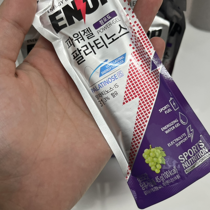 엔업 파워젤 팔라티노스 청포도맛 630g, 1개 이미지 3