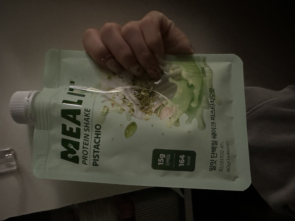 밀잇 단백질 쉐이크 피스타치오맛 40g, 7개 이미지 4