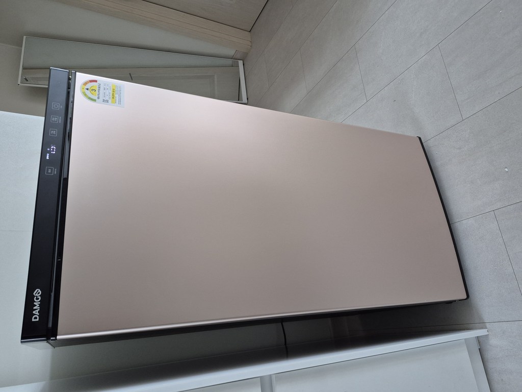 담고 스탠드형 김치냉장고 150L 1도어 DGK-150 미니냉장고 전국설... 개봉기 | 실사용 후기 - 상품 이미지 4