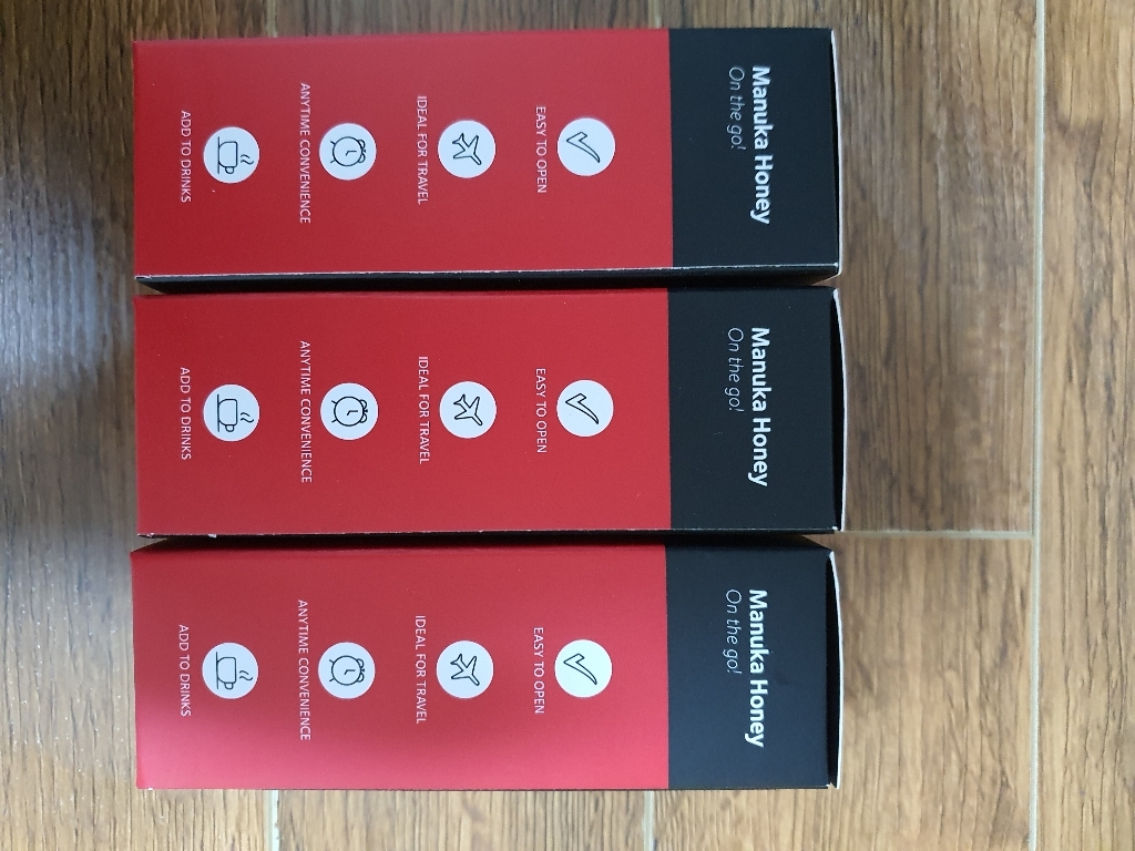 [본사정품] 콤비타 UMF10+ 마누카 꿀스틱 사셰 7입 x 3박스 (3주일분) 70g, 3박스 이미지 4