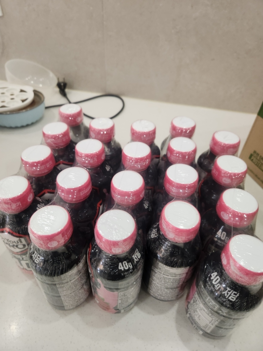 오리온 닥터유프로 단백질드링크 40g 딸기 350ml, 20개 운동러 솔직 후기 | 실사용 리뷰 - 상품 이미지 2