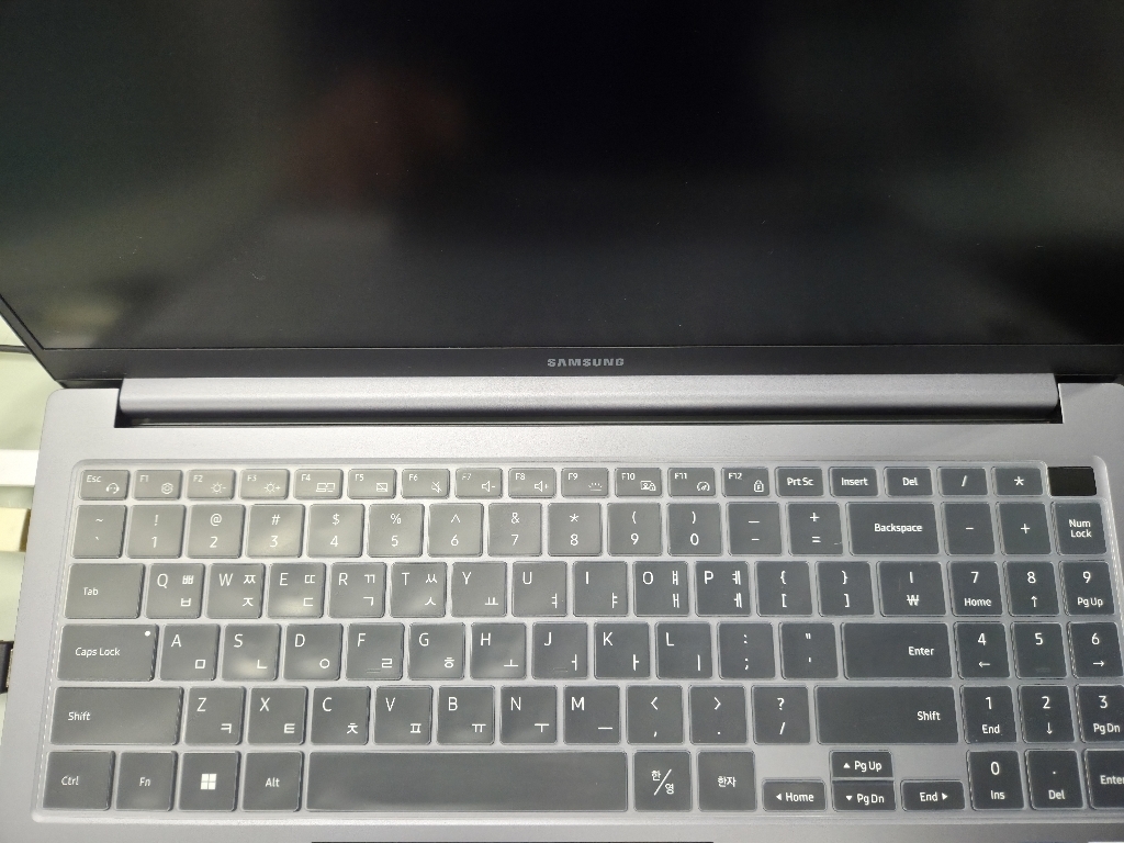 디지털케미 삼성 노트북 키스킨 갤럭시북5 갤럭시북4 갤럭시북3 NT960... 개봉기 | 실사용 후기 - 상품 이미지 4