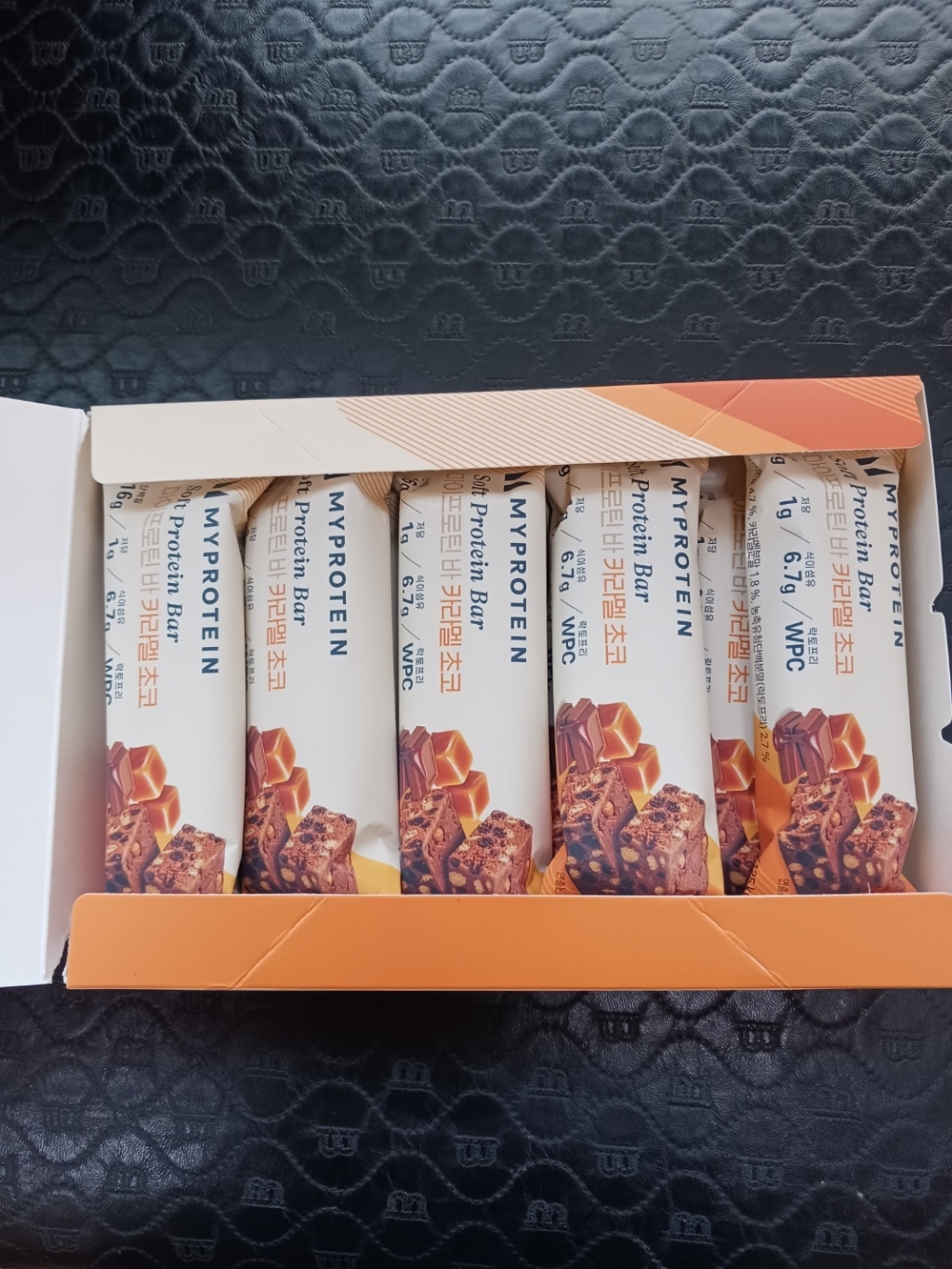 마이프로틴 소프트 단백질 바 카라멜 초코 45g, 10개 이미지 4