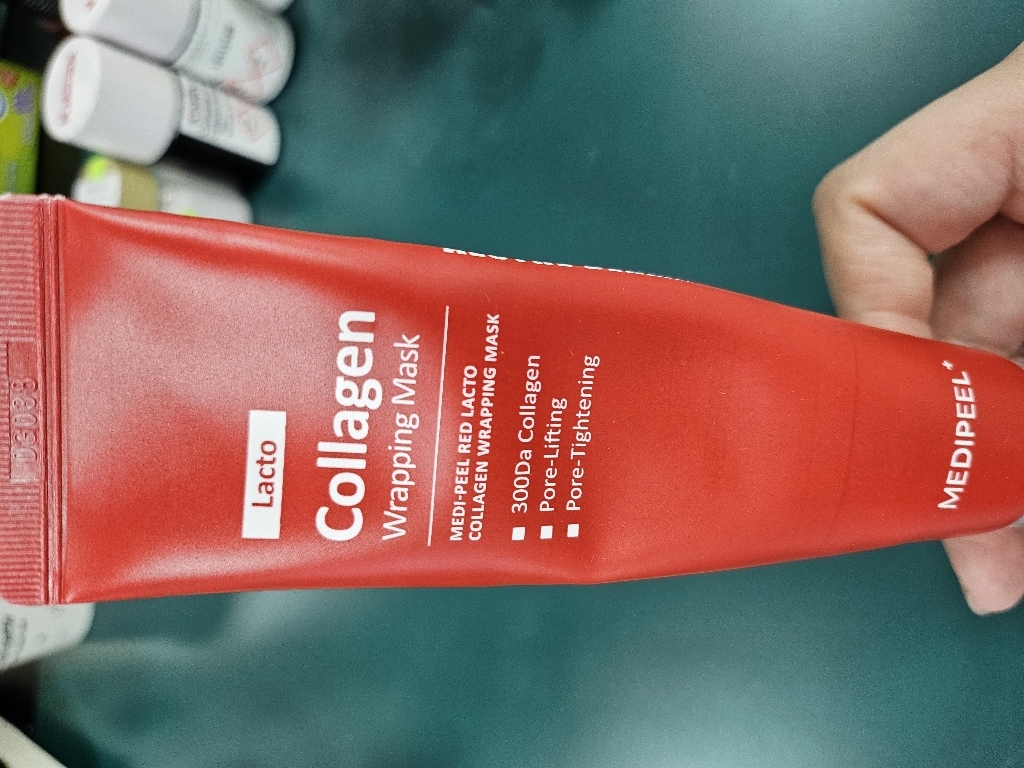 메디필 레드 락토 콜라겐 랩핑 마스크 70ml 솔직 후기 | 피부 타입별 분석 - 상품 이미지 4