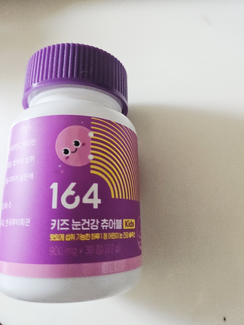뉴트리원 164 키즈 눈건강 츄어블 27g 30정, 1개 솔직 후기 | 실사용자 리뷰 분석 - 상품 이미지 4
