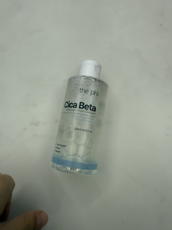 더파이 시카 베타 앰플 투 폼 클렌저 200ml 솔직 후기 | 실사용자 리뷰 분석 - 상품 이미지 4