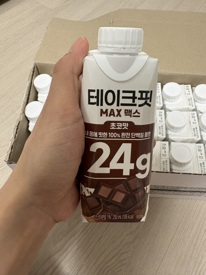 테이크핏 맥스 초코맛 드링크믹스 RTD 250ml, 6개 이미지 3