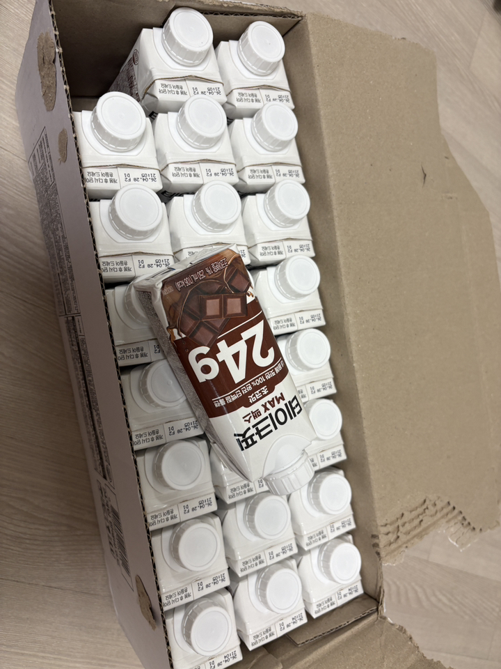 테이크핏 맥스 초코맛 드링크믹스 RTD 250ml, 6개 솔직 후기 | 실사용자 리뷰 분석 썸네일