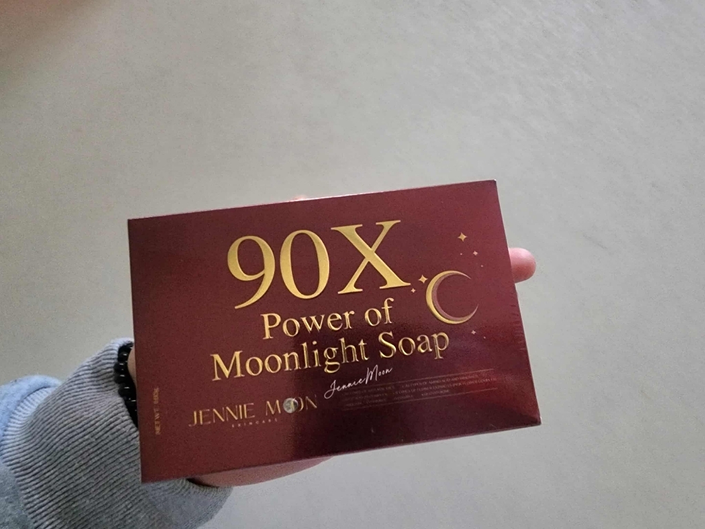 Jennie Moon 90x Whitening Moonlight Soap... 솔직 후기 | 실사용자 리뷰 분석 - 상품 이미지 2