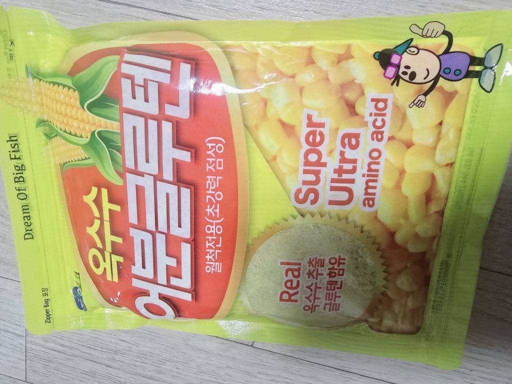 토코 옥수수어분글루텐 떡밥 운동러 솔직 후기 | 실사용 리뷰 - 상품 이미지 2