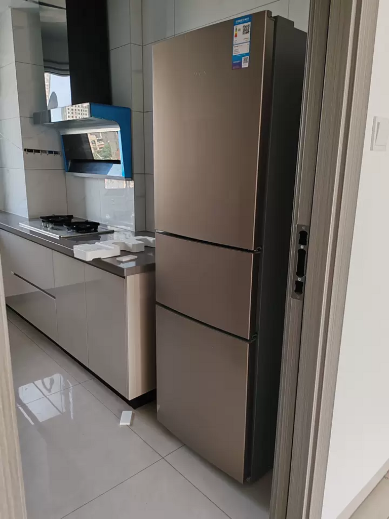 소프레아 3단 김치냉장고 고성능 저소음 스탠드형 3도어 럭셔리 프리미엄 ... 개봉기 | 실사용 후기 - 상품 이미지 2