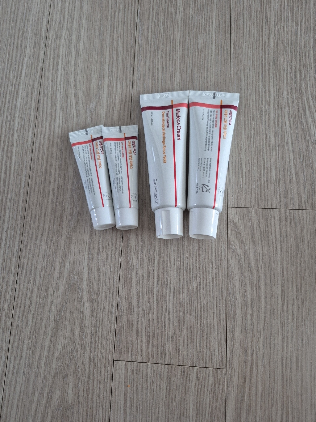 센텔리안24 마데카크림 타임리버스 50ml+15ml 세트 이미지 3