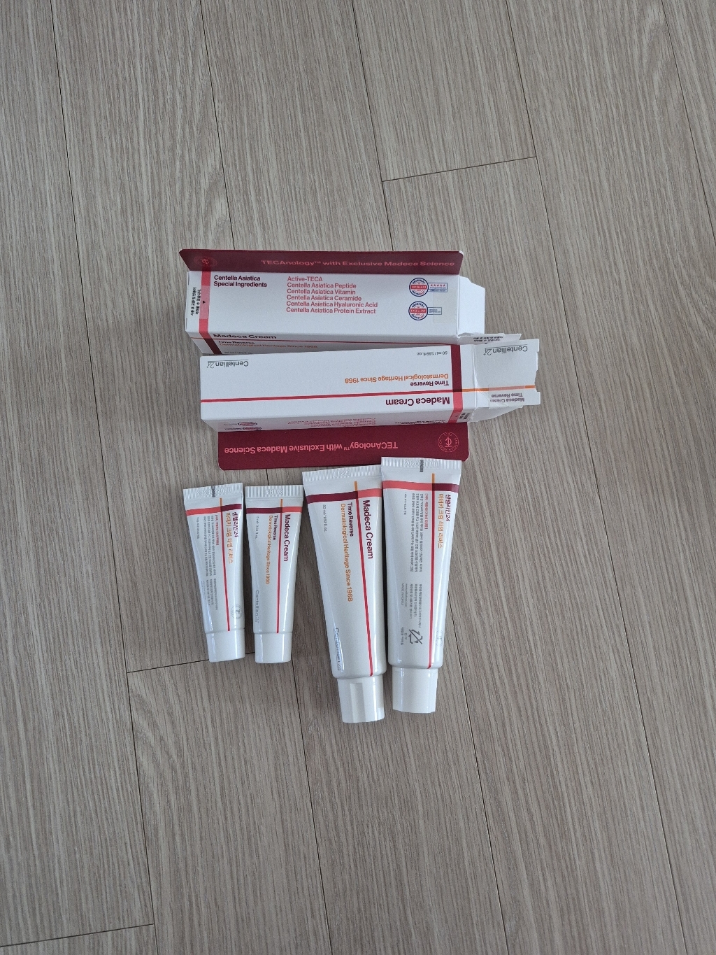센텔리안24 마데카크림 타임리버스 50ml+15ml 세트 이미지 2