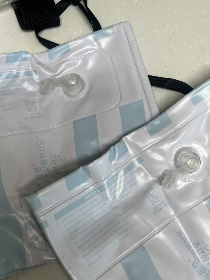 코멧 원형 암튜브, 블루, 2개 이미지 4