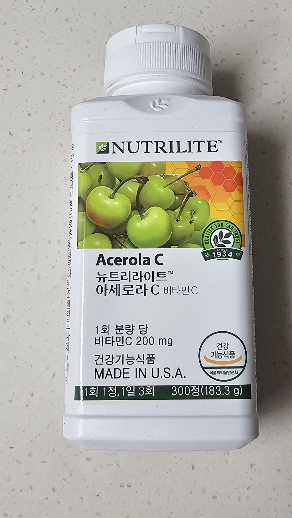 암웨이 아세로라C 비타민 300정, 1개 이미지 2
